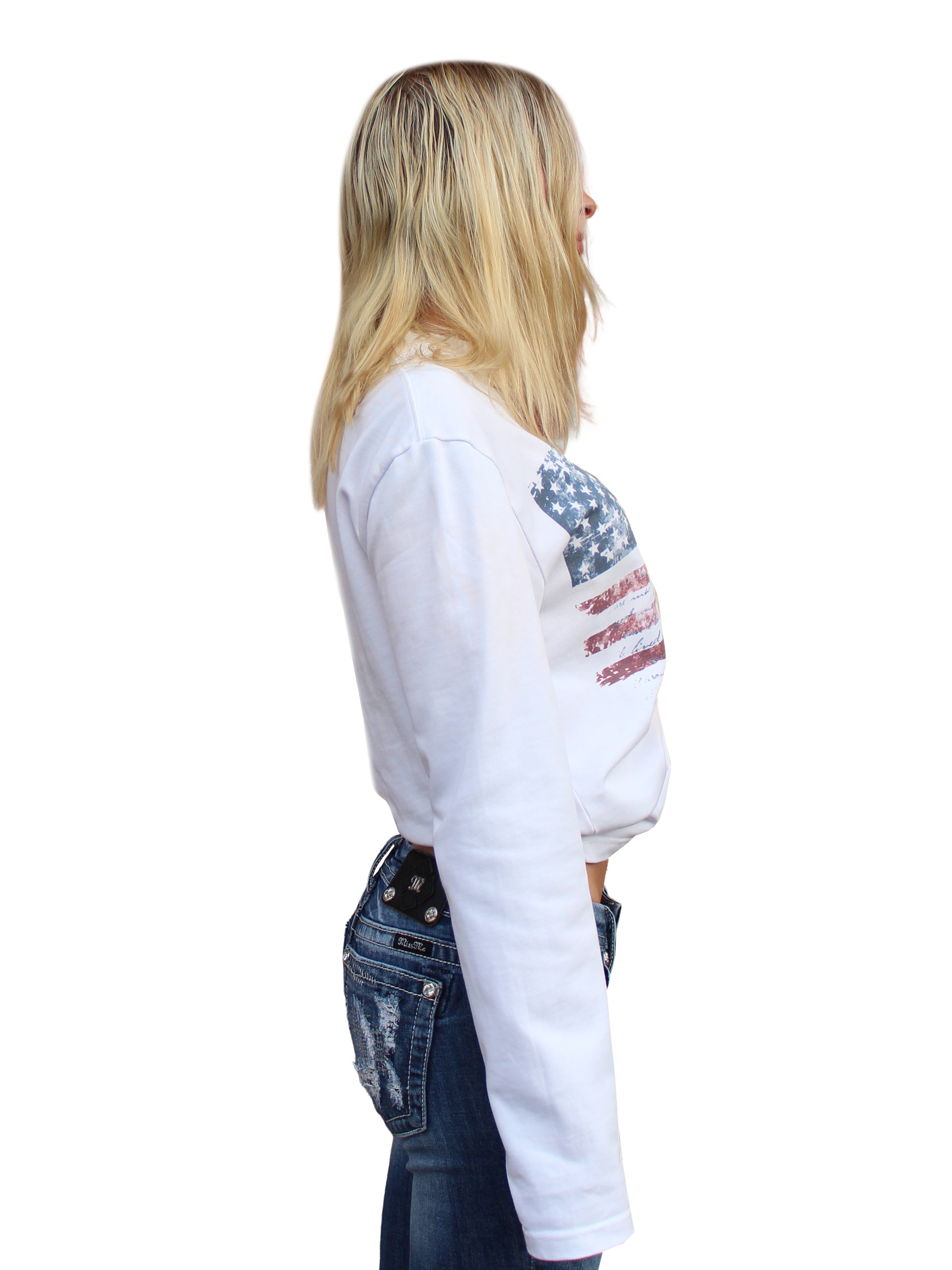 STEEL & STAIN LONGSLEEVE