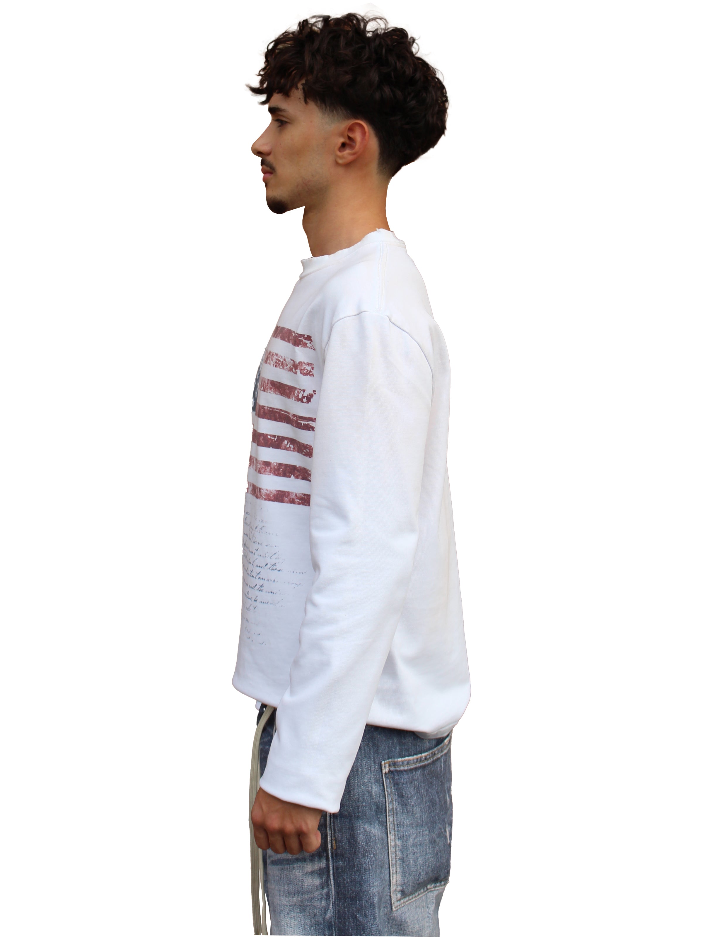 STEEL & STAIN LONGSLEEVE