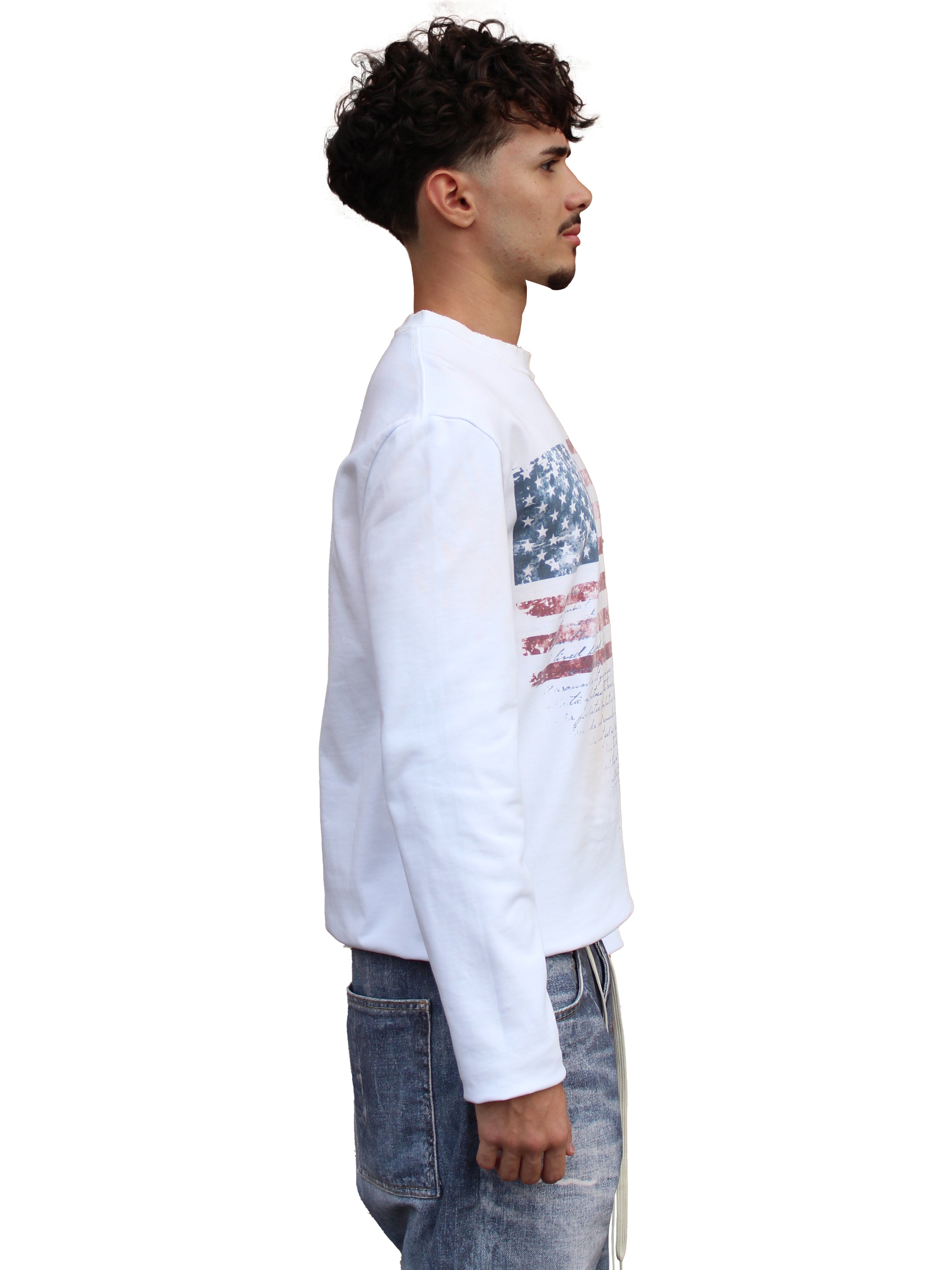 STEEL & STAIN LONGSLEEVE